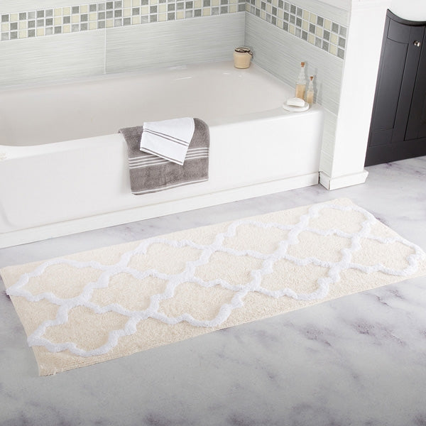 Microfiber Washable Mat Non-Slip Bath Carpets for Bathroom, Size:45x120cm