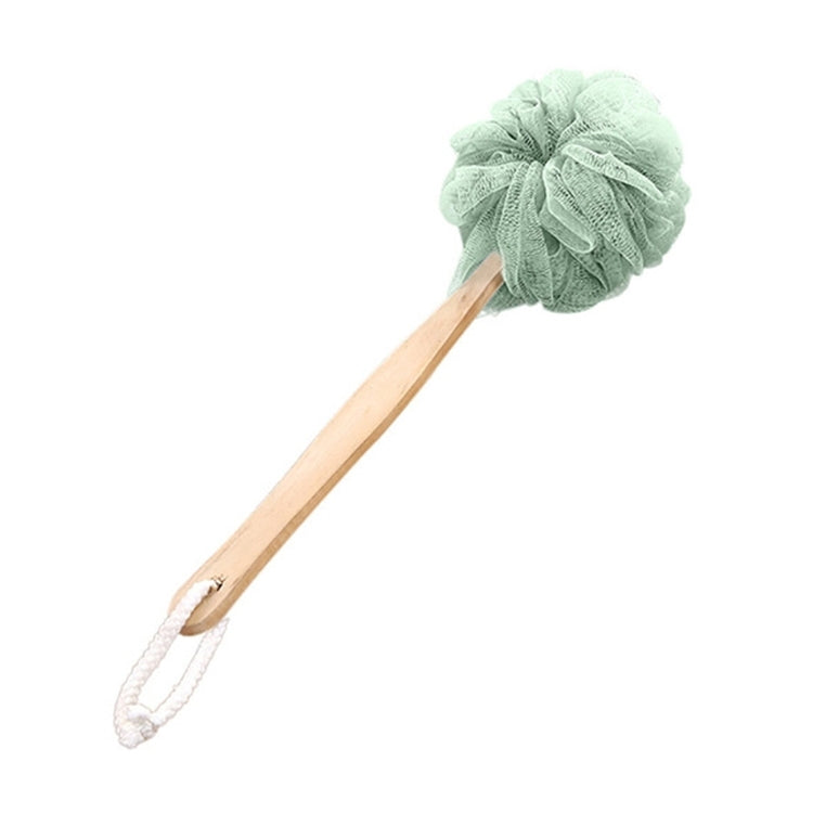 2 PCS Long Handle Hanging Soft Mesh Body Shower Brush