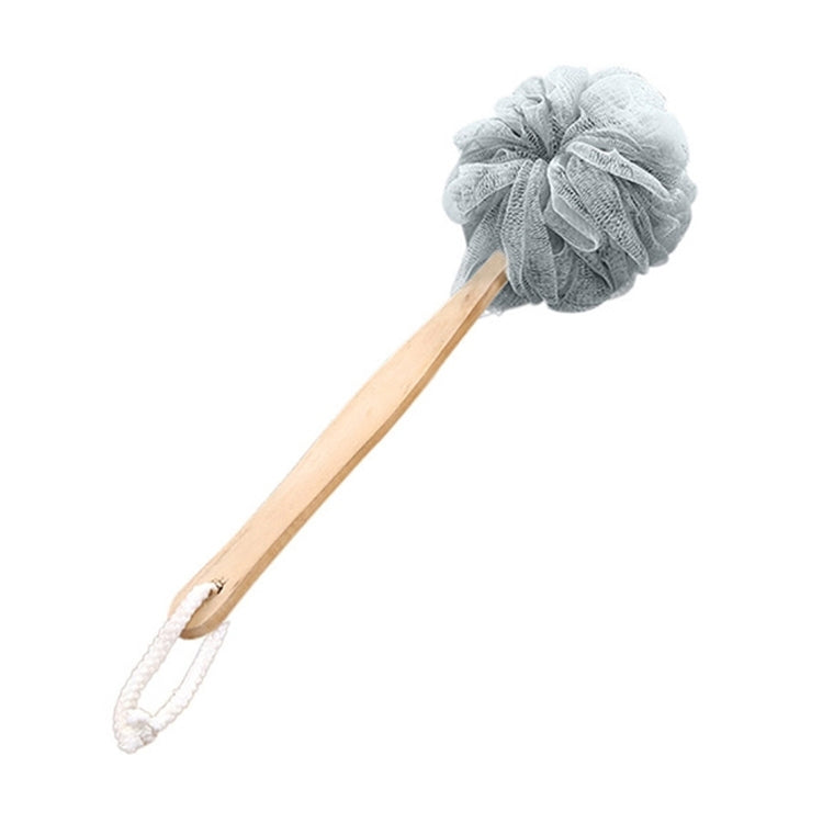 2 PCS Long Handle Hanging Soft Mesh Body Shower Brush