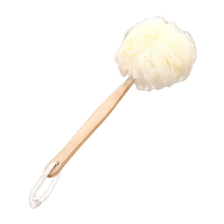 2 PCS Long Handle Hanging Soft Mesh Body Shower Brush