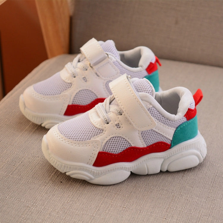 Fashion Boys Girls Casual Breathable Non-Slip Sneakers Sport Shoes, Size:28