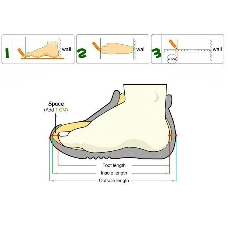 Fashion Boys Girls Casual Breathable Non-Slip Sneakers Sport Shoes, Size:28