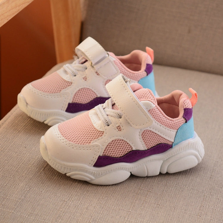 Fashion Boys Girls Casual Breathable Non-Slip Sneakers Sport Shoes, Size:28