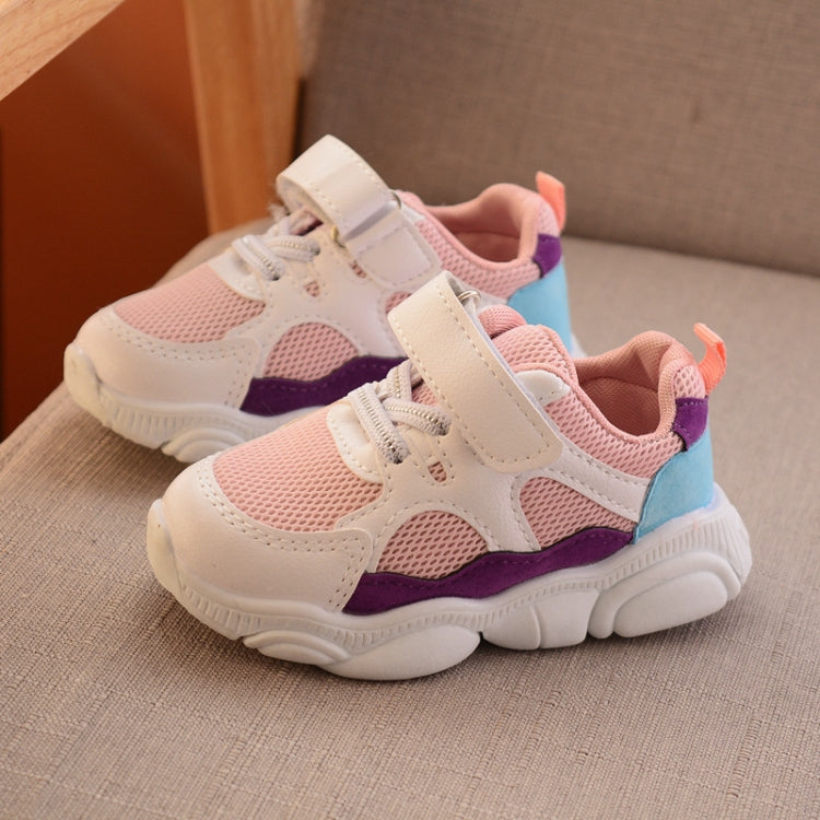 Fashion Boys Girls Casual Breathable Non-Slip Sneakers Sport Shoes, Size:28
