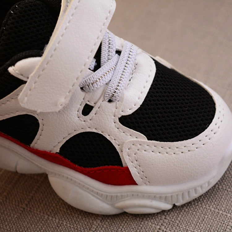 Fashion Boys Girls Casual Breathable Non-Slip Sneakers Sport Shoes, Size:28