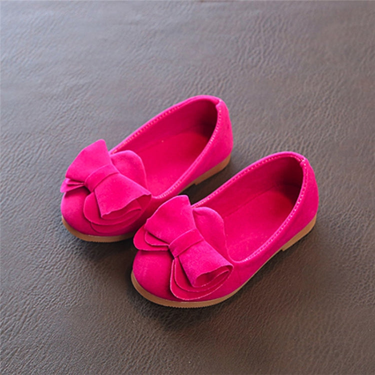 Baby Girls Bowknot Sandals Toddler Children Casual Princess Shoes(Pink)