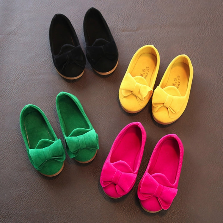 Baby Girls Bowknot Sandals Toddler Children Casual Princess Shoes(Green)