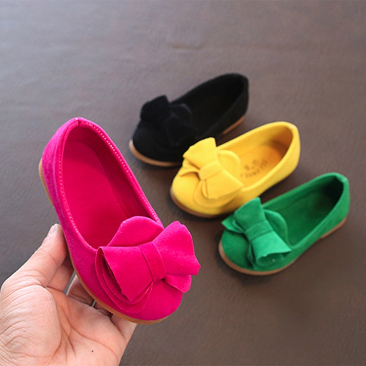 Baby Girls Bowknot Sandals Toddler Children Casual Princess Shoes(Green)