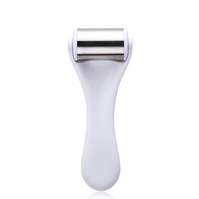 3 PCS Facial Massager Beauty Instrument Stainless Steel Ice Roller Lift Firming Face  Skin Care Face