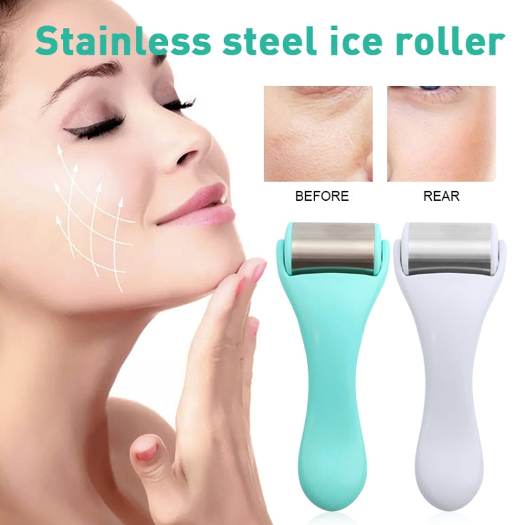 3 PCS Facial Massager Beauty Instrument Stainless Steel Ice Roller Lift Firming Face  Skin Care Face