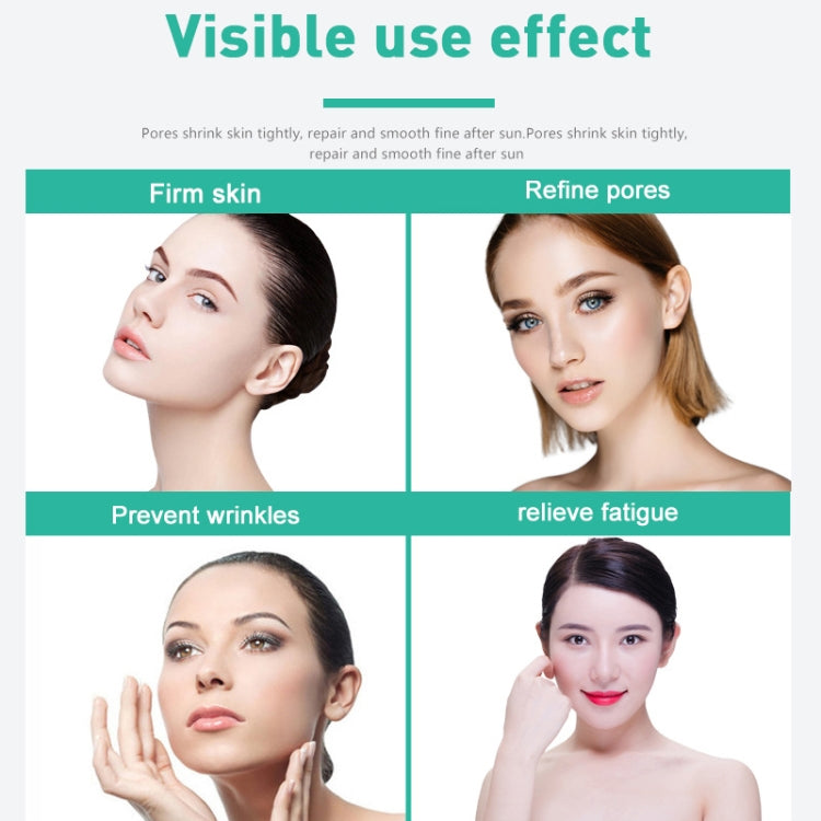 3 PCS Facial Massager Beauty Instrument Stainless Steel Ice Roller Lift Firming Face  Skin Care Face