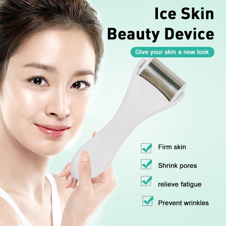 3 PCS Facial Massager Beauty Instrument Stainless Steel Ice Roller Lift Firming Face  Skin Care Face