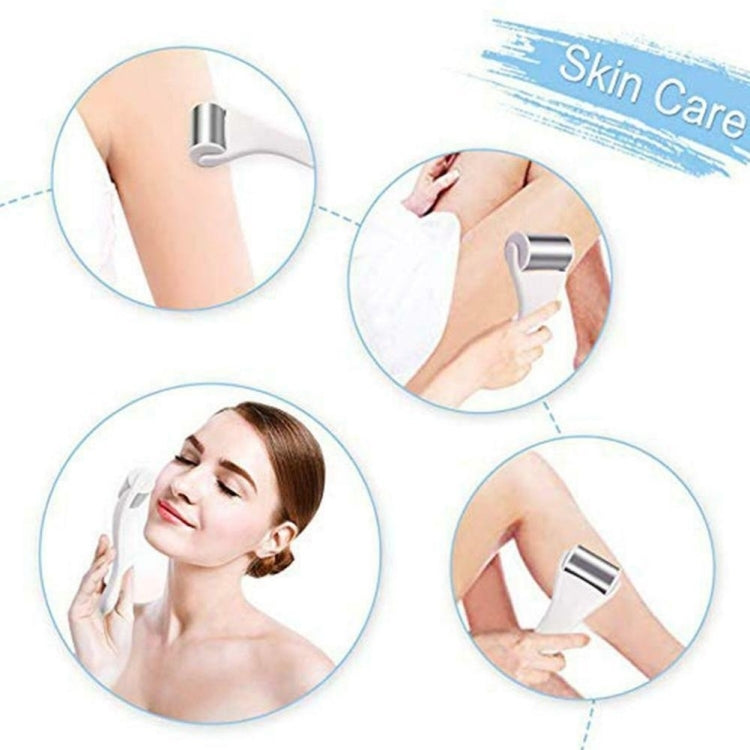 3 PCS Facial Massager Beauty Instrument Stainless Steel Ice Roller Lift Firming Face  Skin Care Face