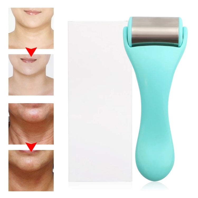 3 PCS Facial Massager Beauty Instrument Stainless Steel Ice Roller Lift Firming Face  Skin Care Face