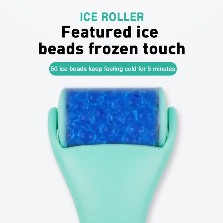 3 PCS Facial Massager Beauty Instrument Stainless Steel Ice Roller Lift Firming Face  Skin Care Face