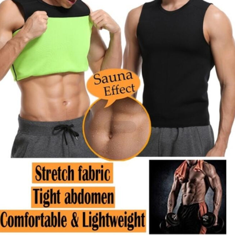 2 PCS Men Fitness vest Men Corsets Sweat Sportswear
