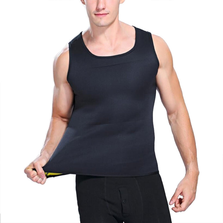 2 PCS Men Fitness vest Men Corsets Sweat Sportswear