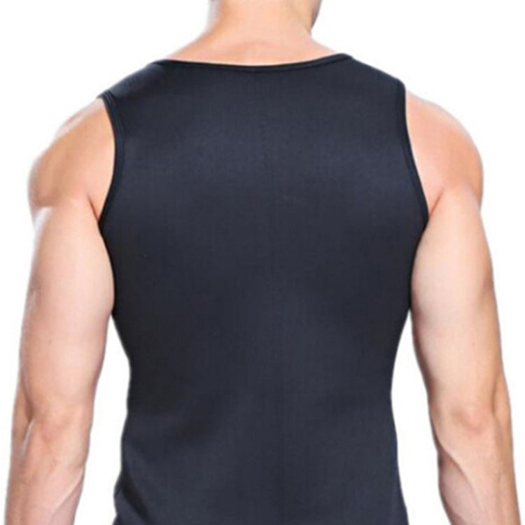 2 PCS Men Fitness vest Men Corsets Sweat Sportswear