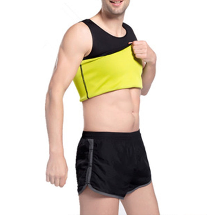 2 PCS Men Fitness vest Men Corsets Sweat Sportswear