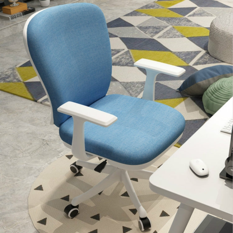 Computer Chair Simple Modern Fabric Office Chairs Lovely Home Leisure Study Swivel Lift Chair