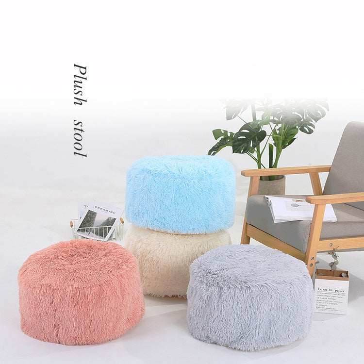 2 PCS Fashion Creative Multi-functional Plush Inflatable Sofa Bench Chair