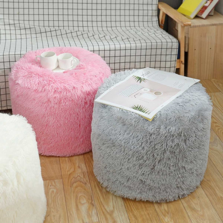 2 PCS Fashion Creative Multi-functional Plush Inflatable Sofa Bench Chair