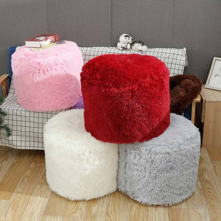 2 PCS Fashion Creative Multi-functional Plush Inflatable Sofa Bench Chair