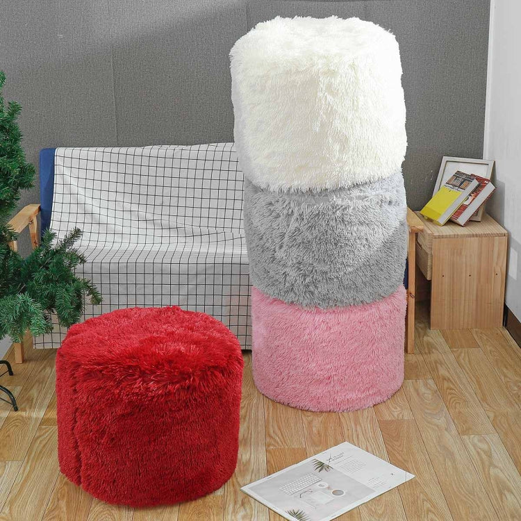 2 PCS Fashion Creative Multi-functional Plush Inflatable Sofa Bench Chair