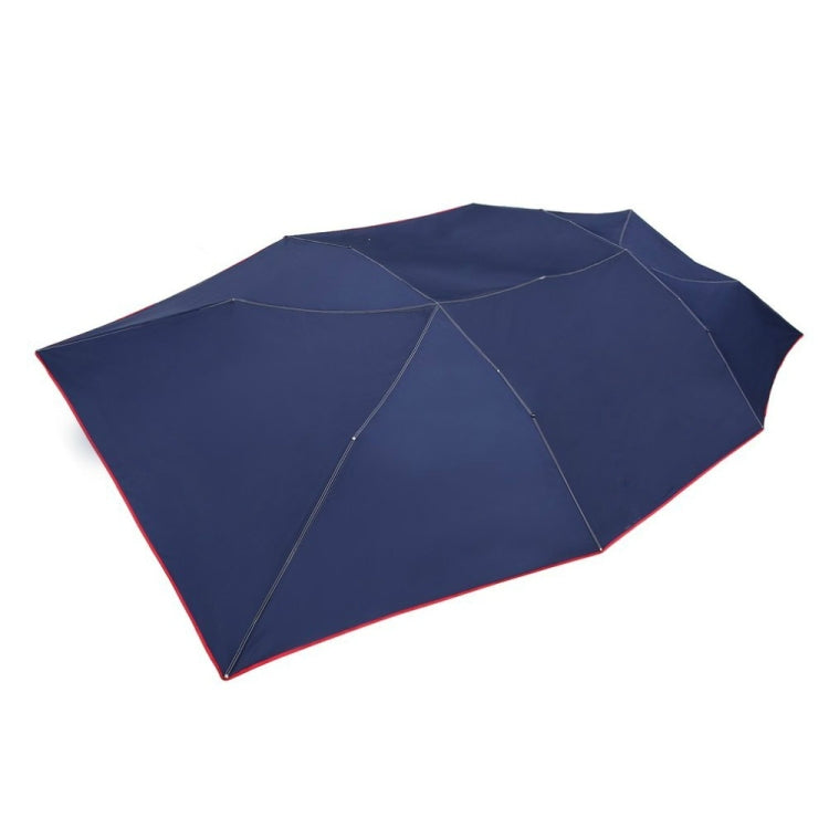 Semi-automatic Awning Tent Car Cover Outdoor Waterproof Folded Portable Car Canopy Cover Anti-UV Car Shelter