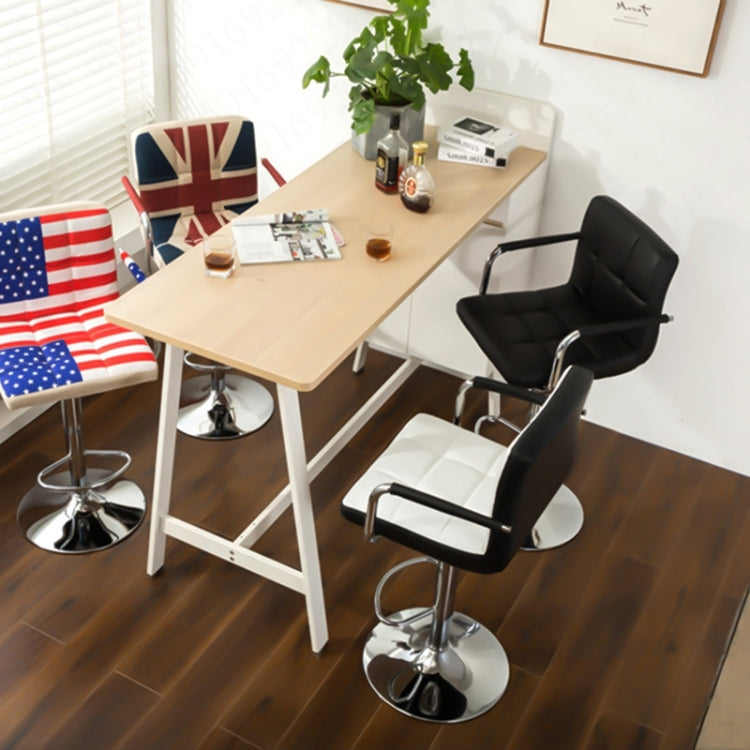 Three-level Gas Poles Increase The Chassis Modern Minimalist Bar Chair Lifting Chair