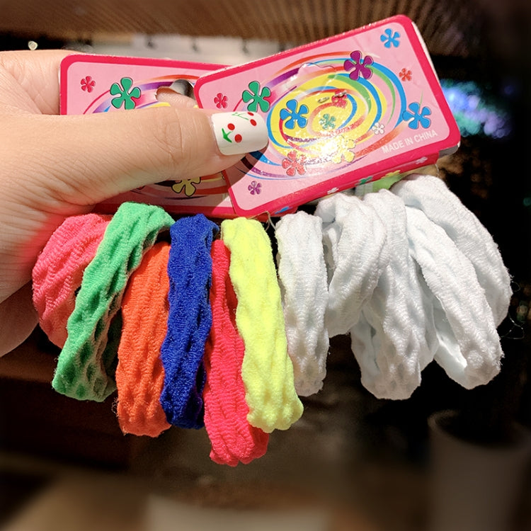 2 Sets Sweet Girl High Elasticity Does Not Hurt Hair Band hair Accessories