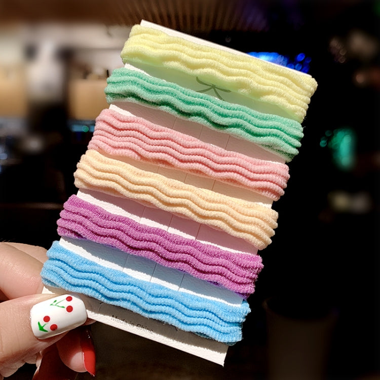 2 Sets Sweet Girl High Elasticity Does Not Hurt Hair Band hair Accessories
