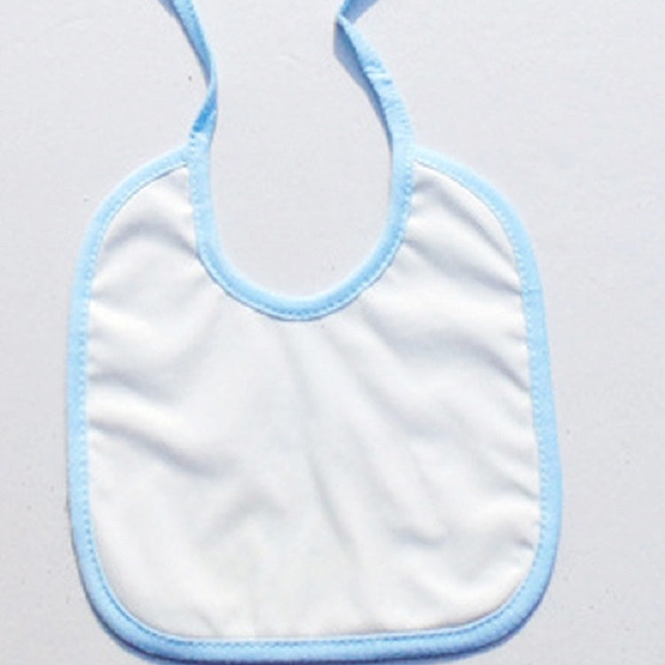 Baby Cotton Bib Elephant Print Baby Saliva Towel Newborn With Soft Water-proof Bib(Yellow)