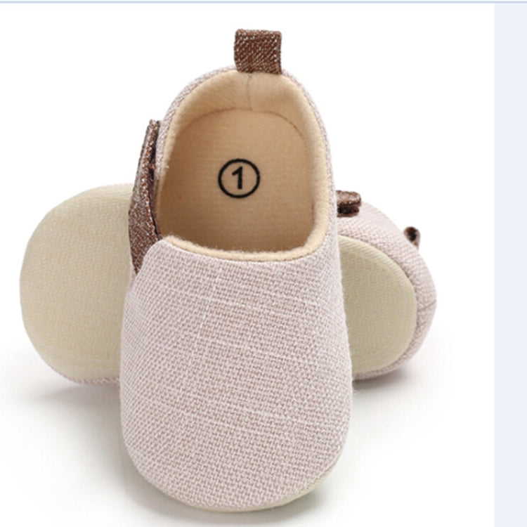 Infant Foot Care Soft Sole Non-slip Shoes 0-1 Year Old Baby Toddler Shoes, Size: Inner Length 11cm