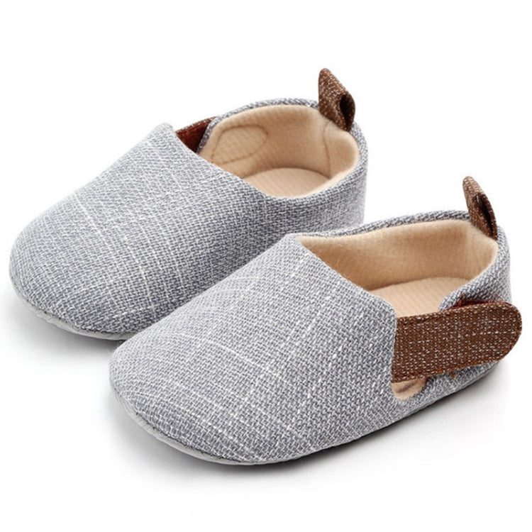 Infant Foot Care Soft Sole Non-slip Shoes 0-1 Year Old Baby Toddler Shoes, Size:Inner Length 12cm