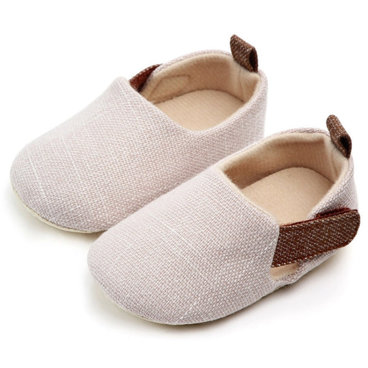 Infant Foot Care Soft Sole Non-slip Shoes 0-1 Year Old Baby Toddler Shoes, Size:Inner Length 12cm