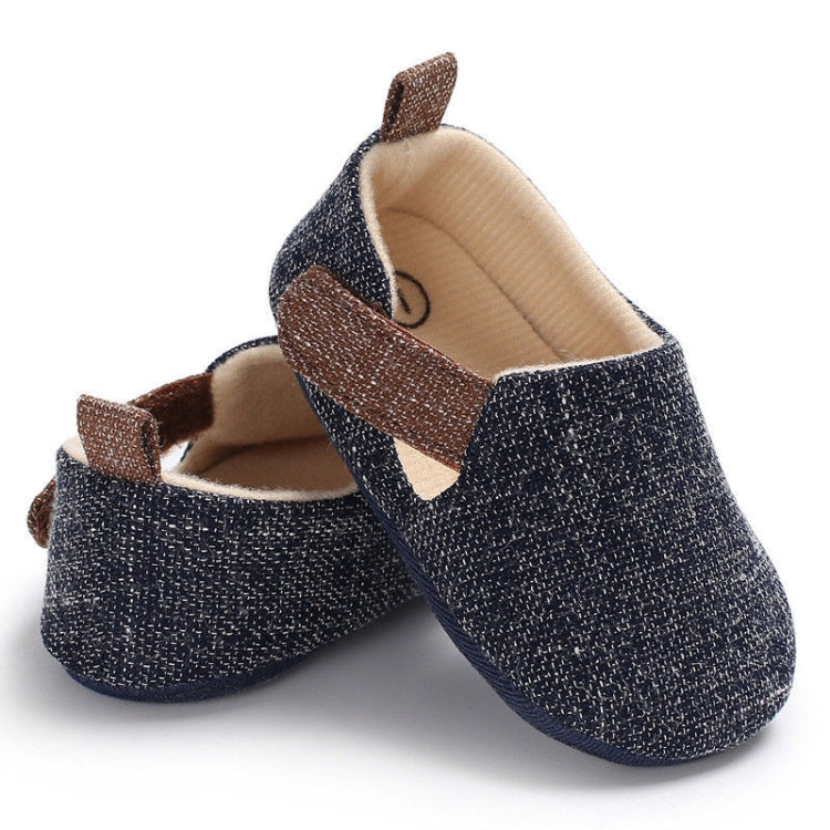 Infant Foot Care Soft Sole Non-slip Shoes 0-1 Year Old Baby Toddler Shoes, Size:Inner Length 12cm