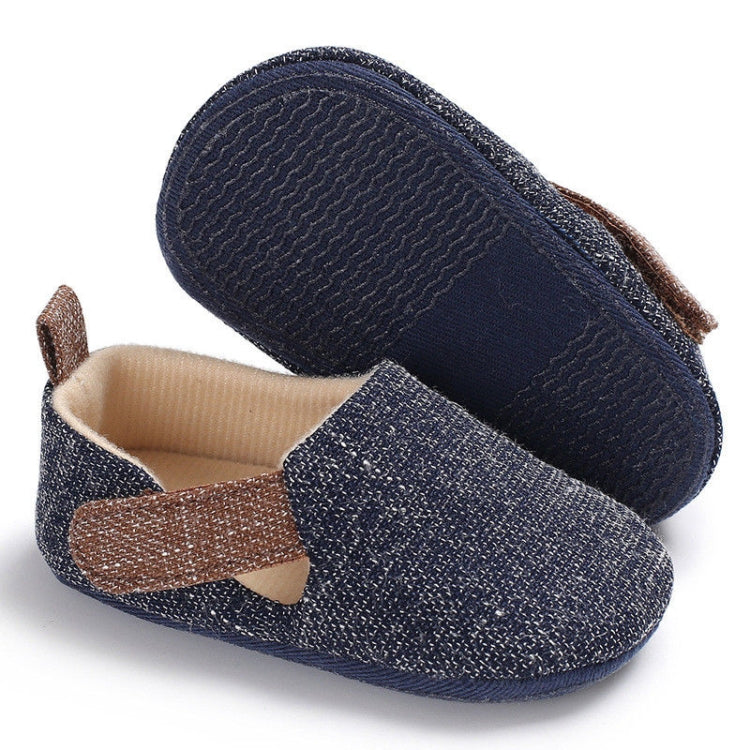 Infant Foot Care Soft Sole Non-slip Shoes 0-1 Year Old Baby Toddler Shoes, Size:Inner Length 13cm