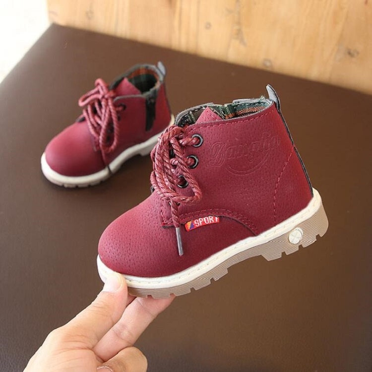 Children Casual Soft Bottom Cotton Shoes, Material:Cloth Shoes, Size:28