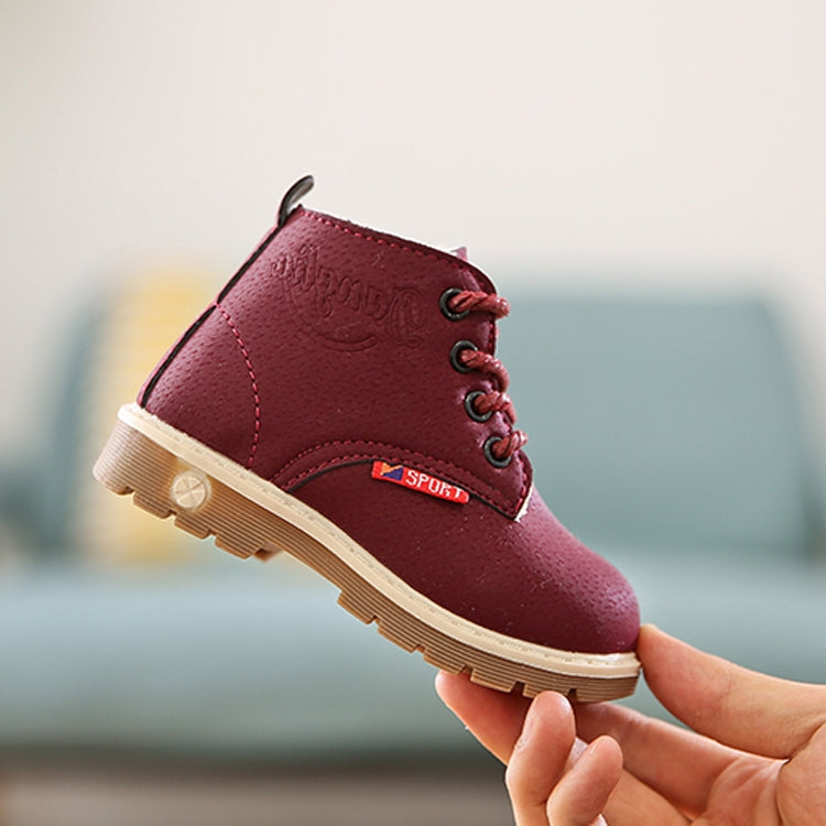 Children Casual Soft Bottom Cotton Shoes, Material:Cloth Shoes, Size:28