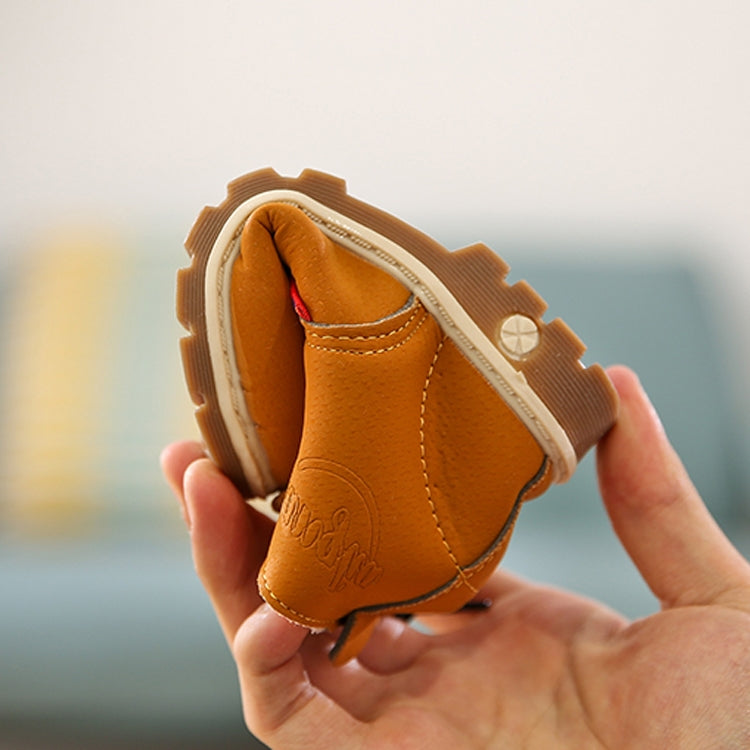 Children Casual Soft Bottom Cotton Shoes, Material:Cloth Shoes, Size:28