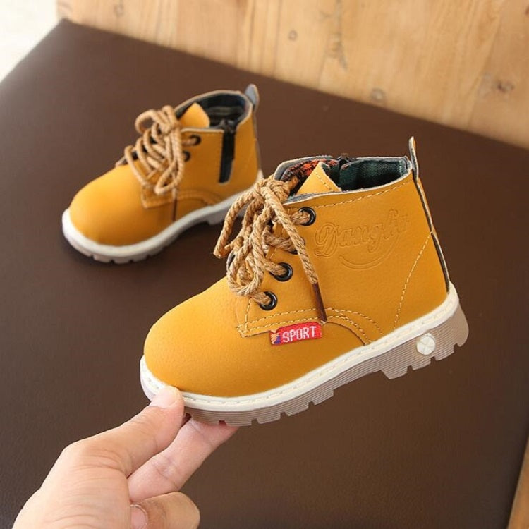 Children Casual Soft Bottom Cotton Shoes, Material:Cloth Shoes, Size:28
