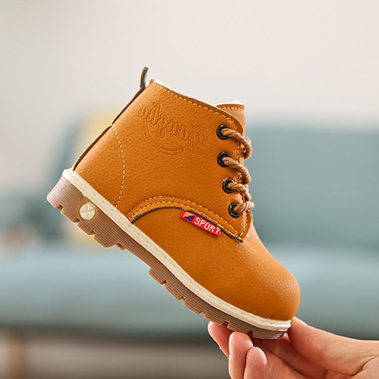 Children Casual Soft Bottom Cotton Shoes, Material:Cloth Shoes, Size:28