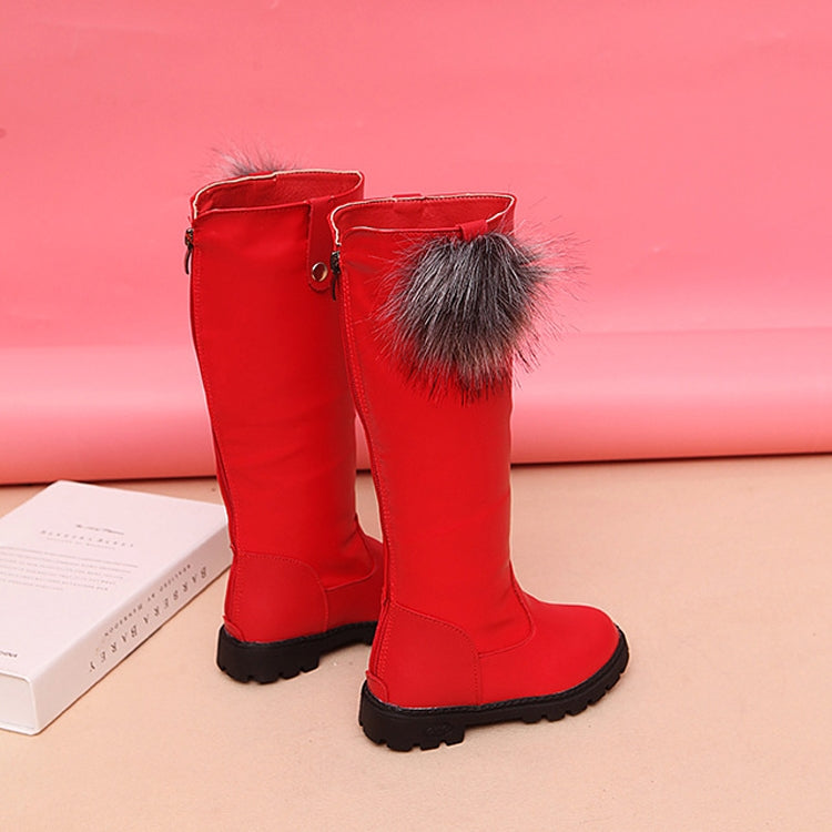 Girls Martin Boots Child Casual Shoes, Size:30