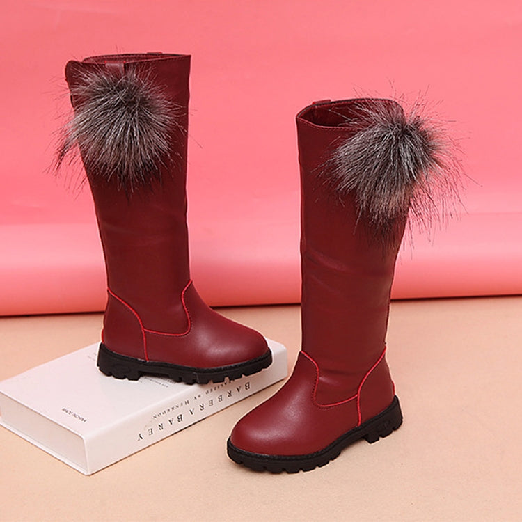 Girls Martin Boots Child Casual Shoes, Size:37