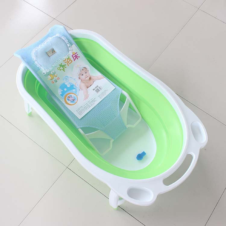 Newborn Bath Nets Can Sit And Bathe In A Bath Bed  Random Color Delivery