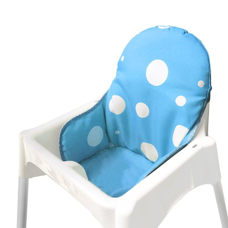 Children Dining Chair Cushion Baby Seat Thickened Nonslip Cushion(Blue)