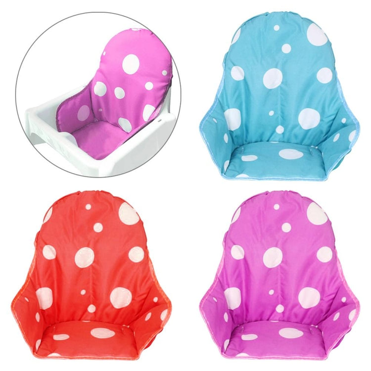 Children Dining Chair Cushion Baby Seat Thickened Nonslip Cushion(Blue)