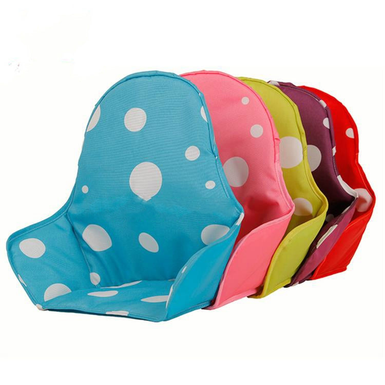 Children Dining Chair Cushion Baby Seat Thickened Nonslip Cushion(Blue)
