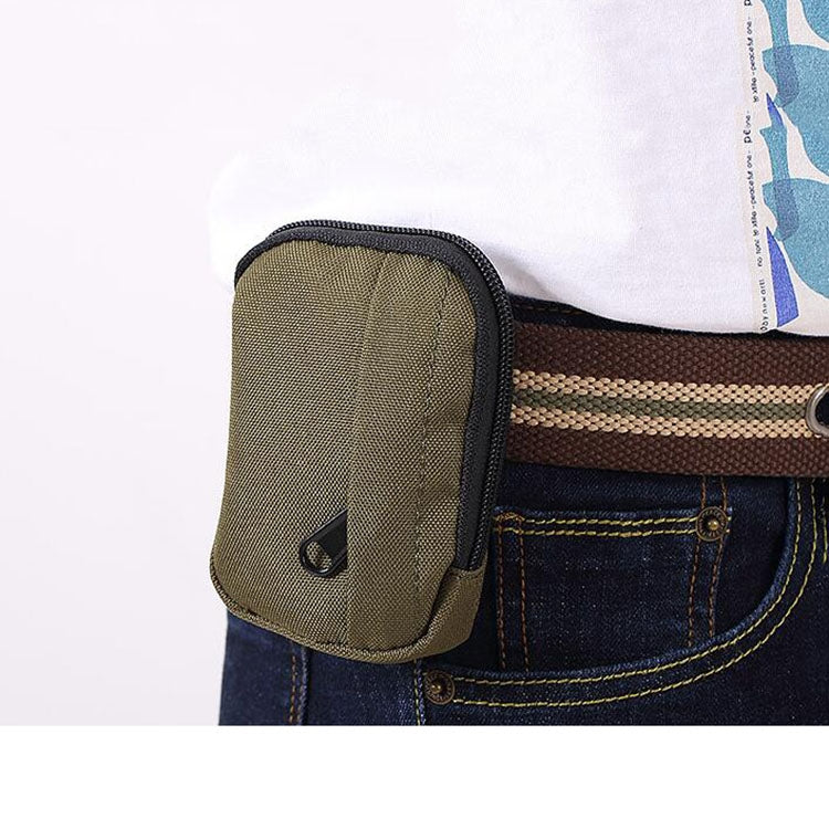 Wear-resistant Nylon Waterproof Outdoor Sports Bag Small Waist Bag